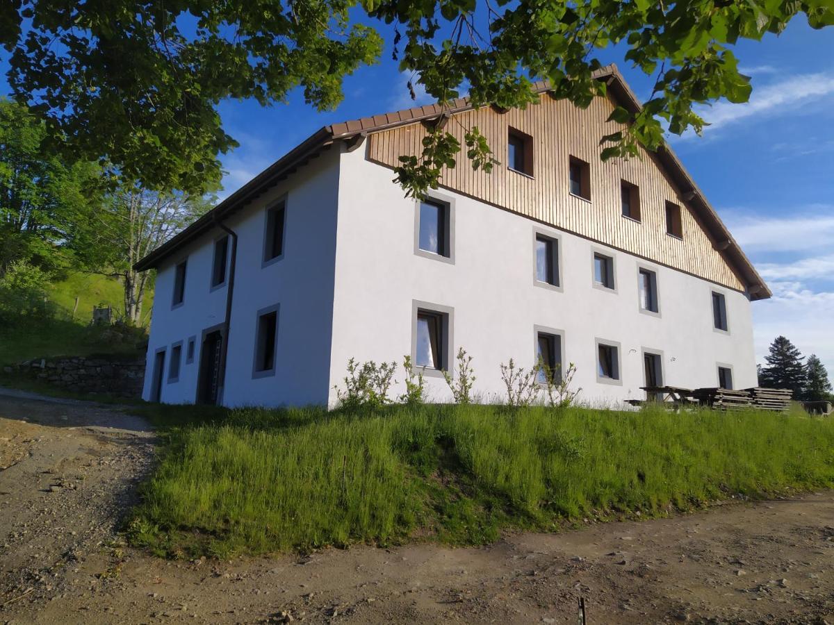 Gites De Moyenmont Ла Брес Екстериор снимка