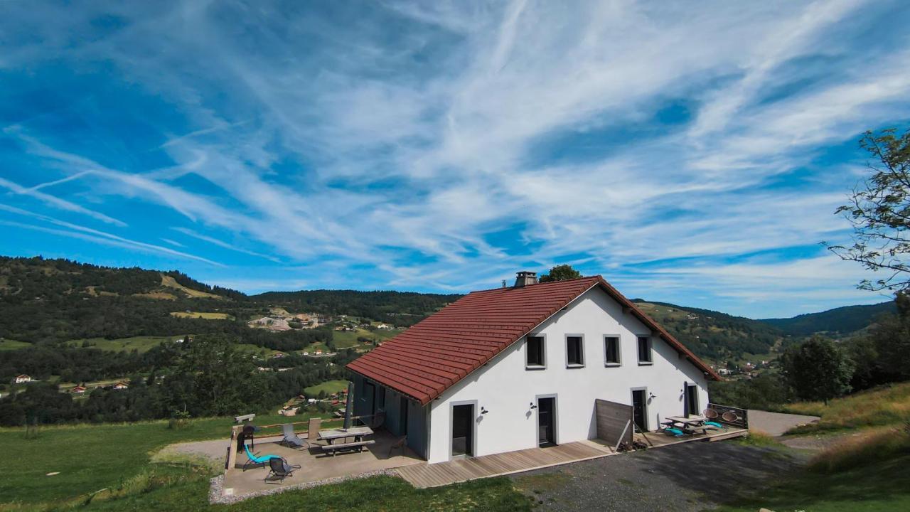 Gites De Moyenmont Ла Брес Екстериор снимка